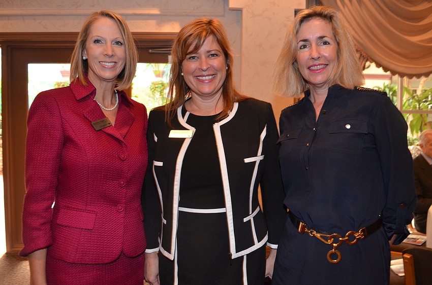 Heather Clark, Kim Bleach and Rhonda Deems