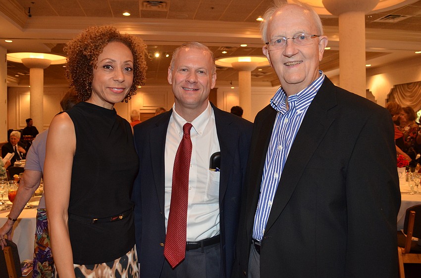 Kathleen Collins, Art Jackman and Tom Smith Jr.