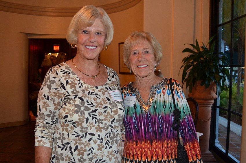 Barbara Cruikshank and Carolynne Smith