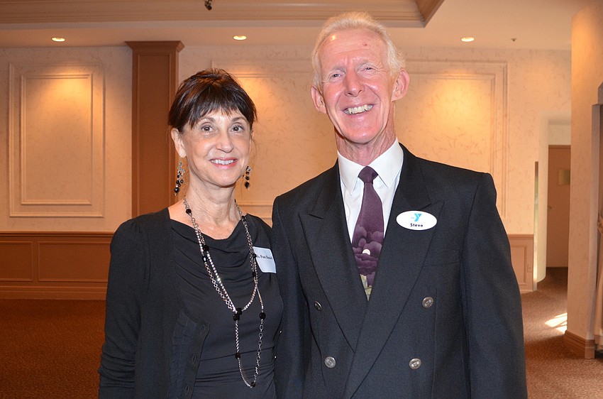 Pam Daniel and Steve Bourne