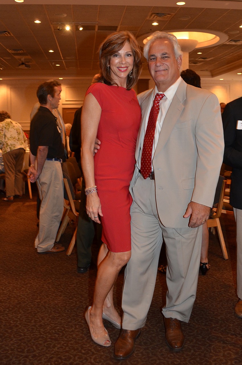 The 2014 YMCA First Citizens, Debbie and Dan Dannheisser
