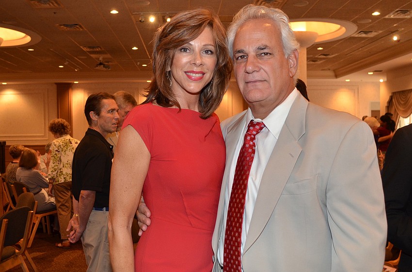 The 2014 YMCA First Citizens, Debbie and Dan Dannheisser