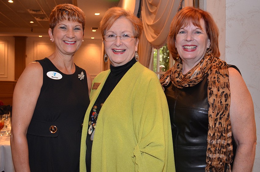 Marian Dodson, Jane Goodwin and Mary Beth Bos