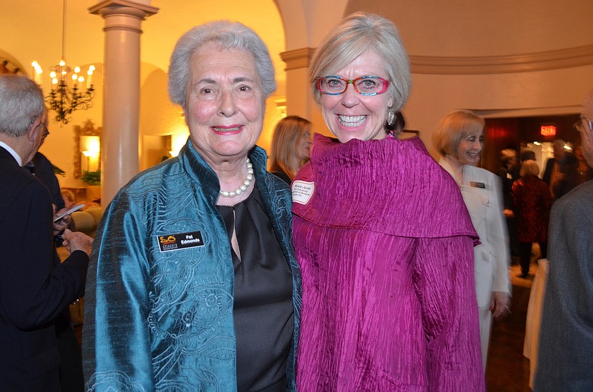 Pat Edmonds and Roxie Jerde