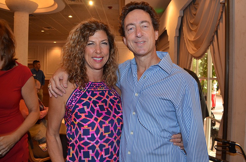 Dawn and Mitchell Epstein