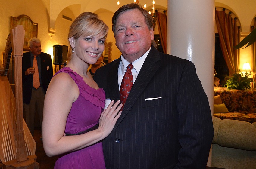 Jenny Ferlicchi and Fred Murrell