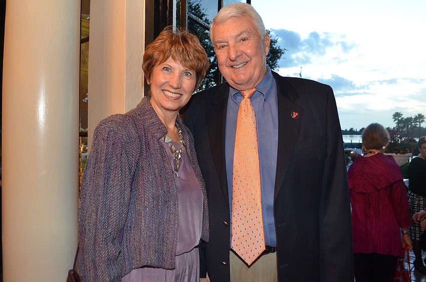 Anne and Frank Folsom Smith in 2013.