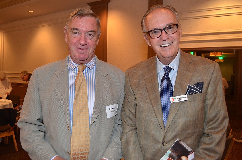 Donald Geikie and Thomas Monaghan