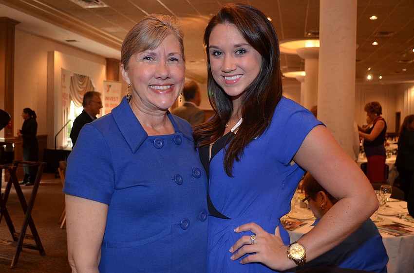 Barbara and Avarie Hannah