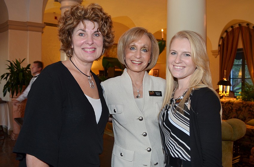 Mary Hoffman, Barbara Simon and Nicole Lee
