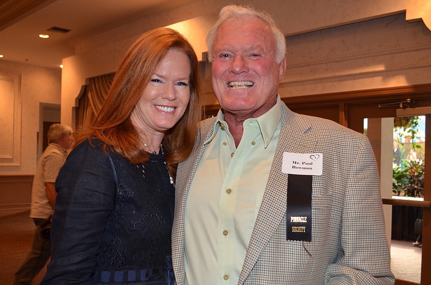 Terri Klauber and Paul Bowman