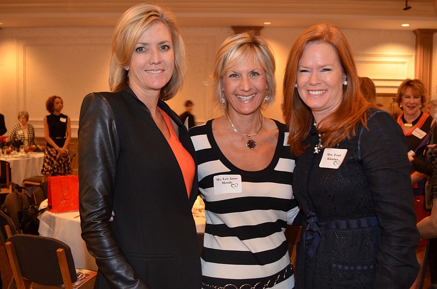 Beth Knopik, Lee Anne Moody and Terri Klauber
