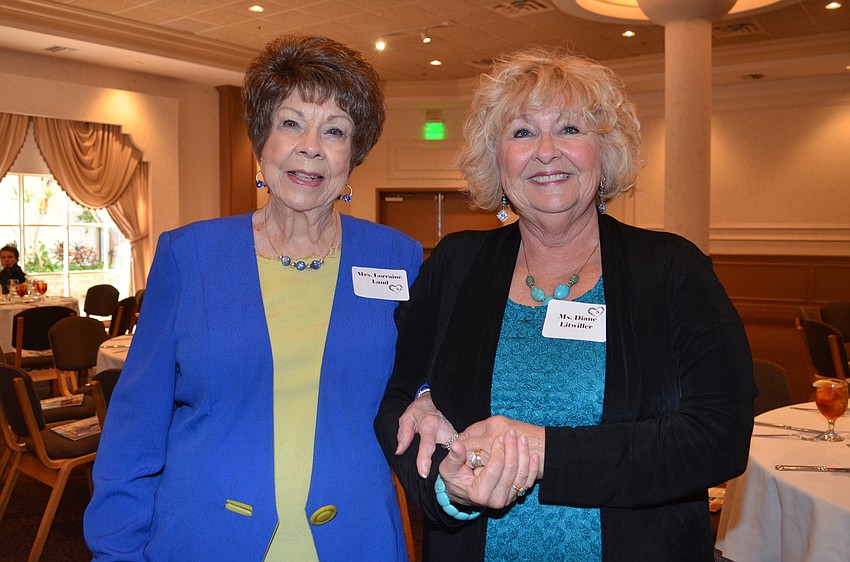 Lorraine Land and Diane Litwiller