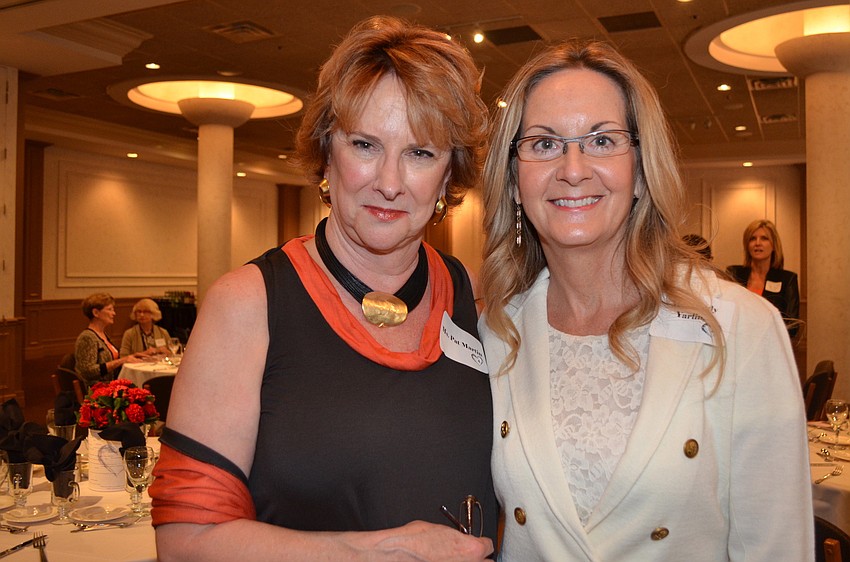 Pat Martin and Mindy Yarling