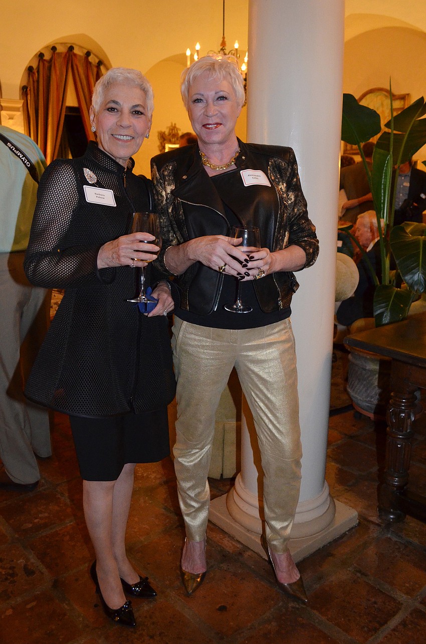 Barbara Pekow and Alexsandra Coles