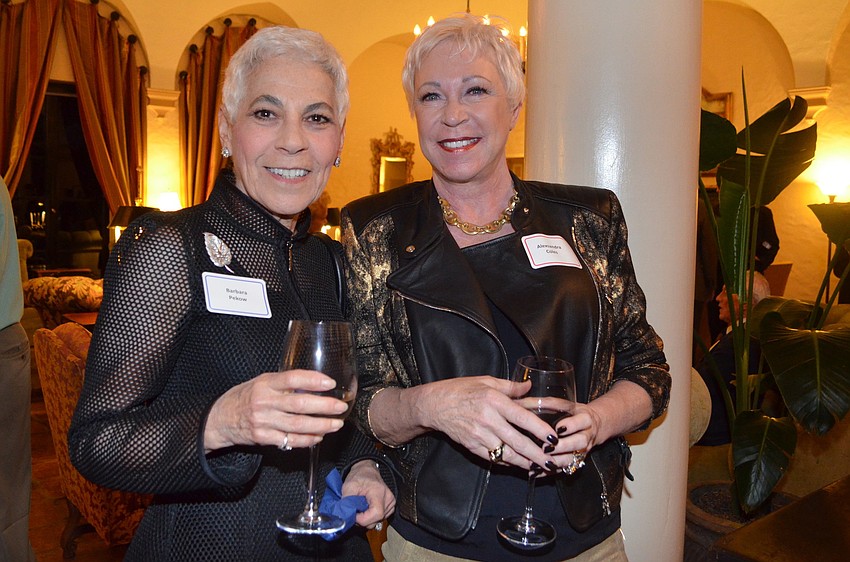 Barbara Pekow and Alexsandra Coles