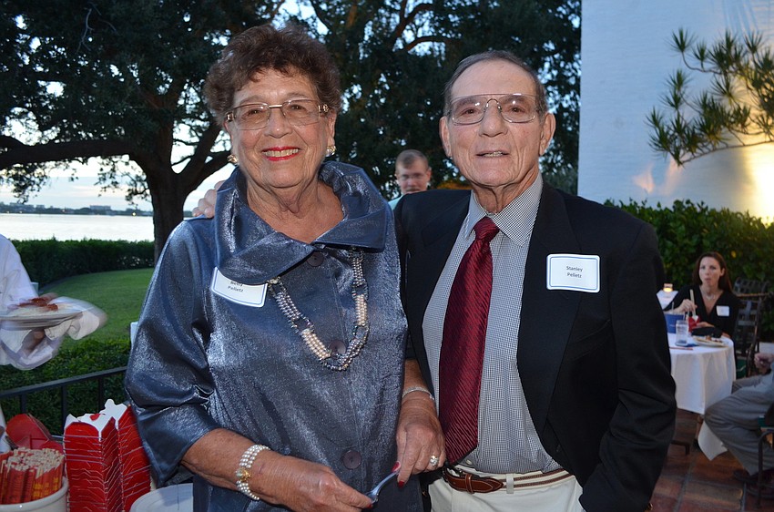 Betty and Stanley Pelletz
