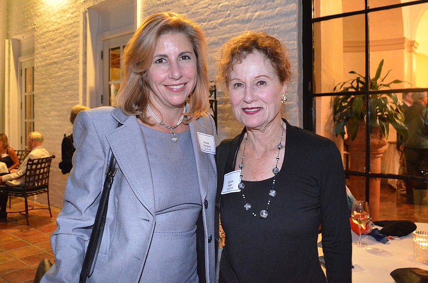Nicole Penland and Jan Kahn