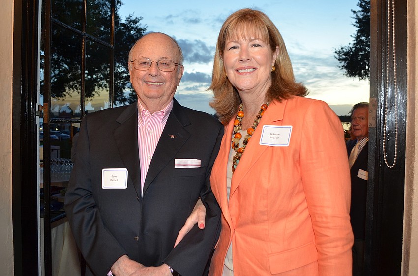 Tom and Jeannie Russell