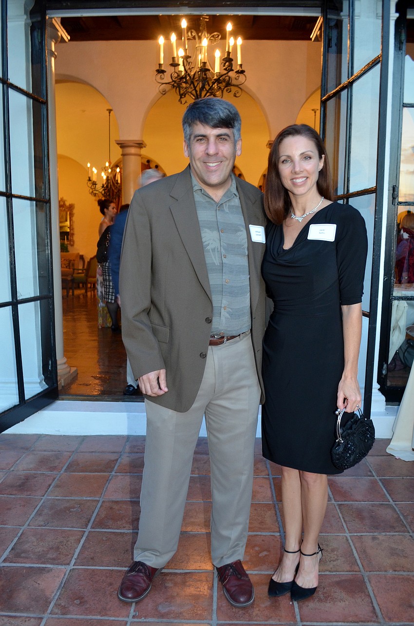 Bill Somach and Jacki Sams