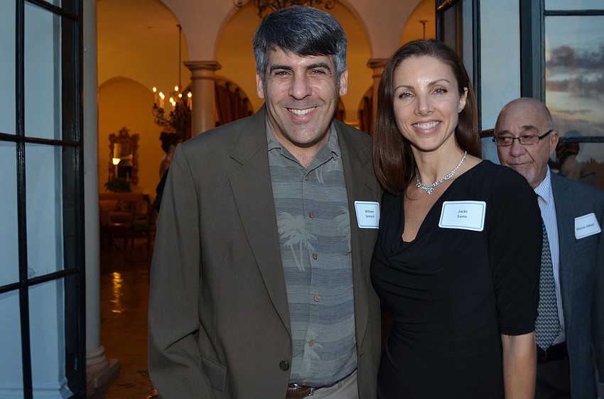 Bill Somach and Jacki Sams