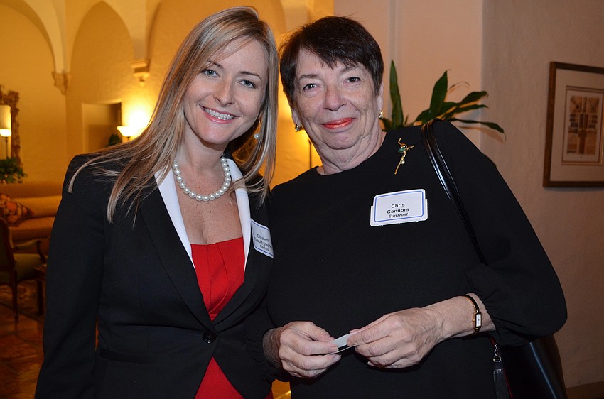 Elizabeth Rabbitt-Stephen and Chris Connors