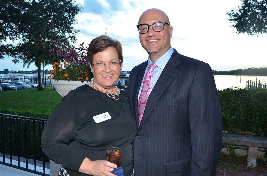 Jocelyn Steven and Sean McHale