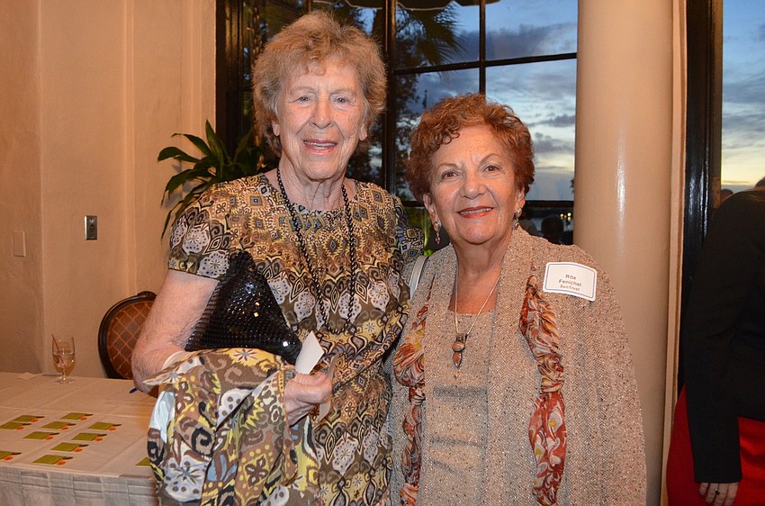 Renne Stevens and Rita Fenichel