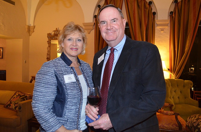 Susan and Jim Tollerton