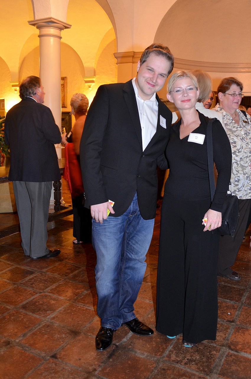 Celebrated artists Lukas Vondracek and Anu Tali