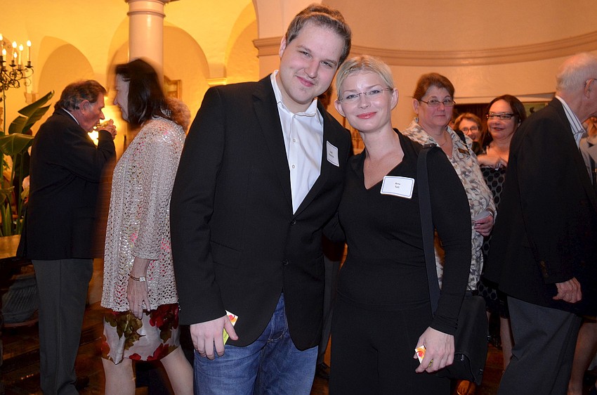 Celebrated artists Lukas Vondracek and Anu Tali