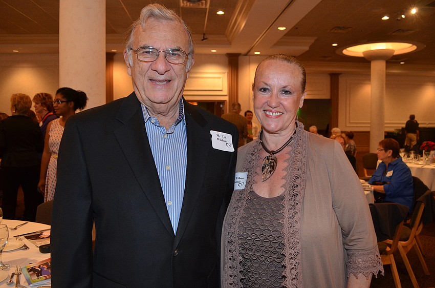 Ted and Ethna Wishnie