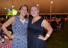 Stacy Alexander and Erin Barker