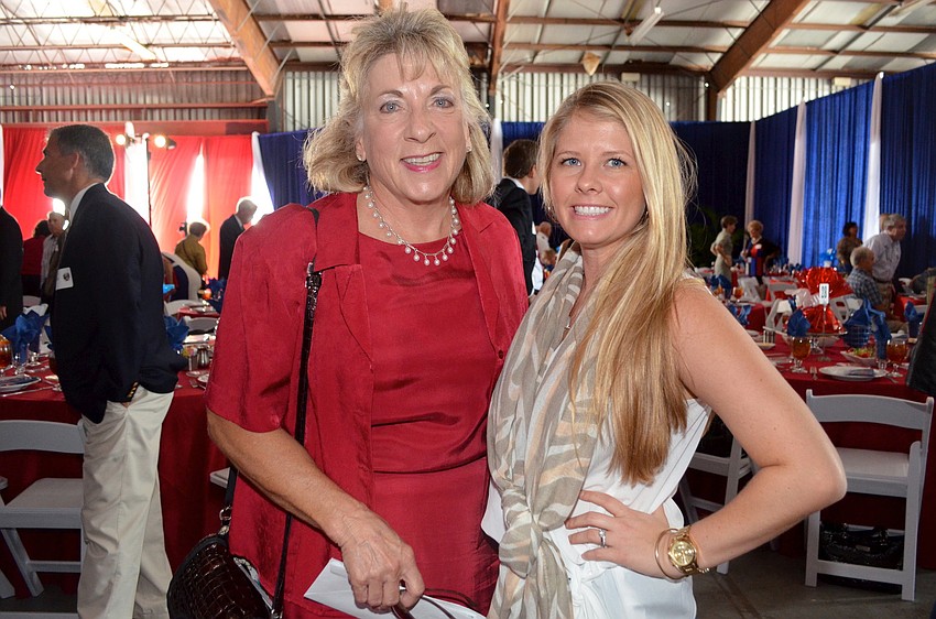 Tina and Katie Biter