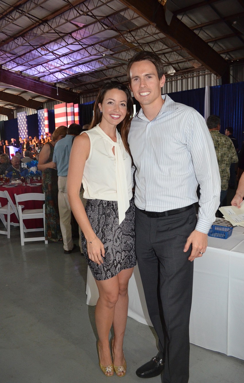 Diana and Matt Buchanan