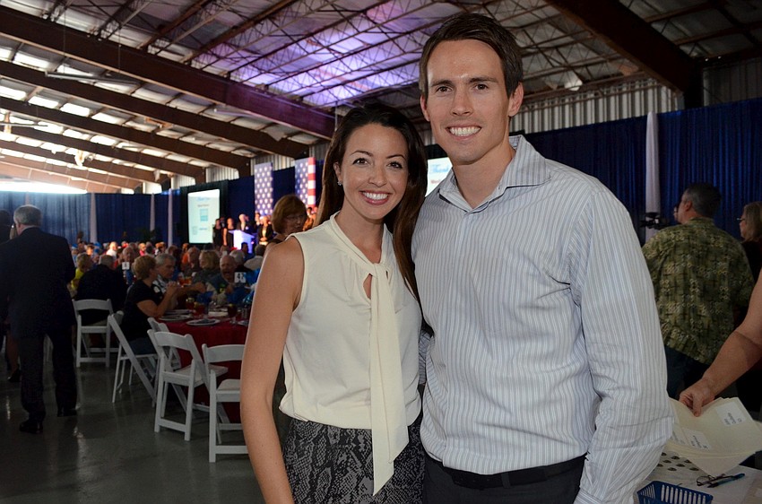 Diana and Matt Buchanan