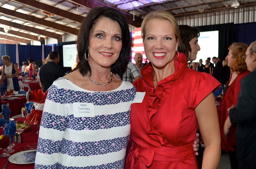 Beth Cannata and Jamie Becker