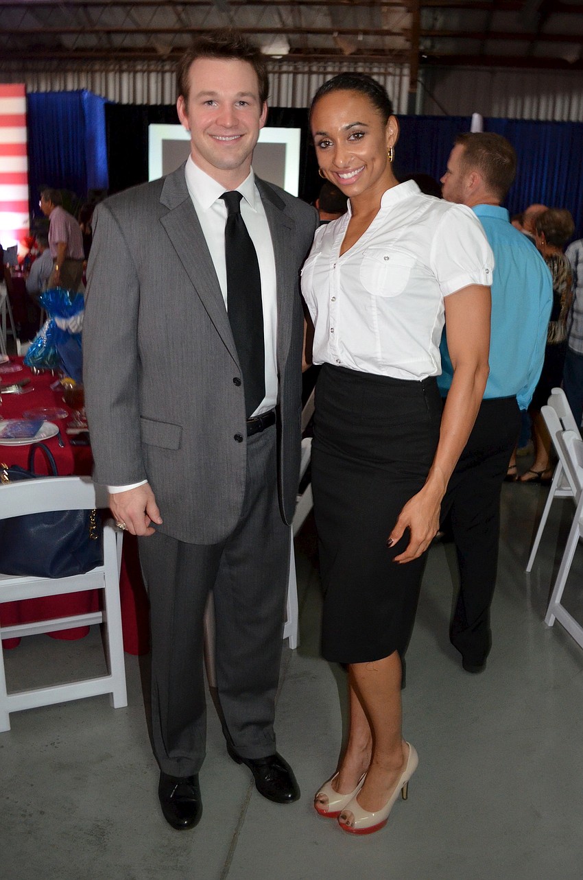 Stewart Carlin and Ivory Crofoot