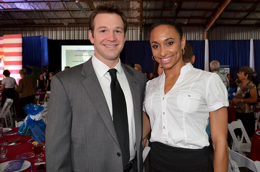 Stewart Carlin and Ivory Crofoot