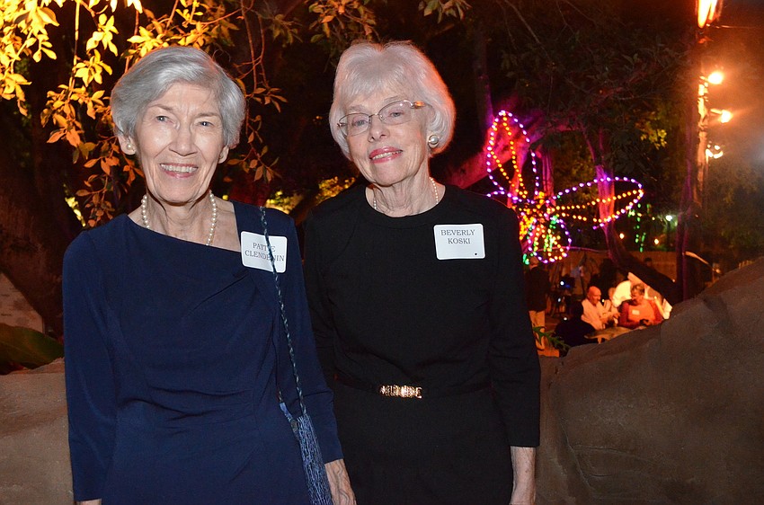 Pattie Clendenin and Beverly Koski