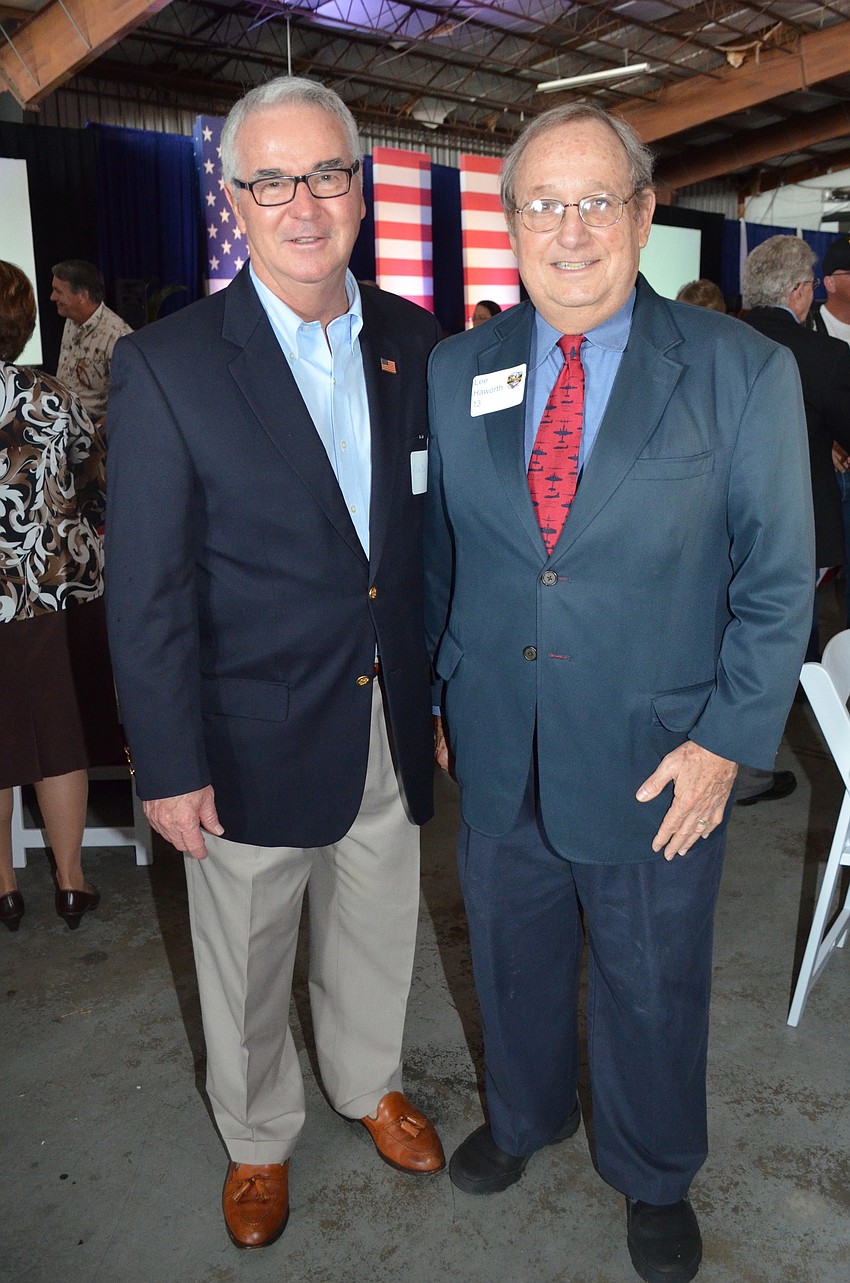 Rick DeFuria and Lee Haworth