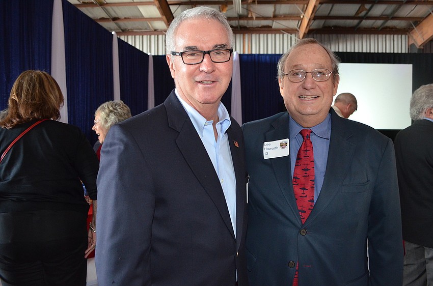 Rick DeFuria and Lee Haworth