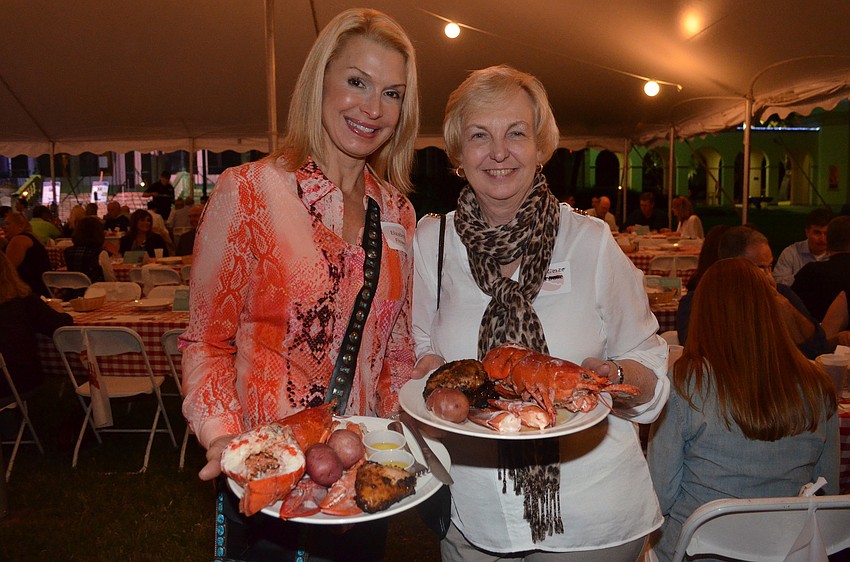 Elizabeth Flower and Marti Rieszer