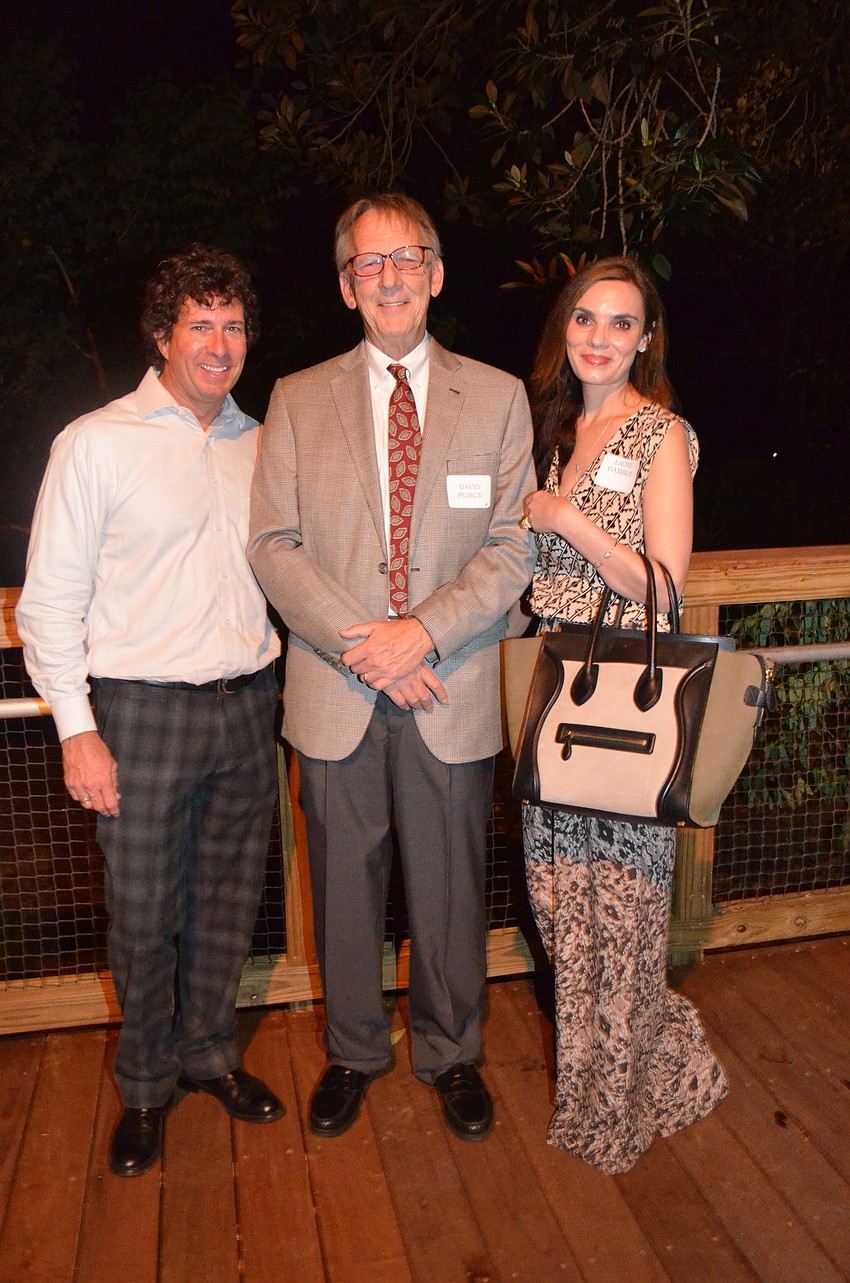 Billy Gamble, David Perice and Liebe Gamble