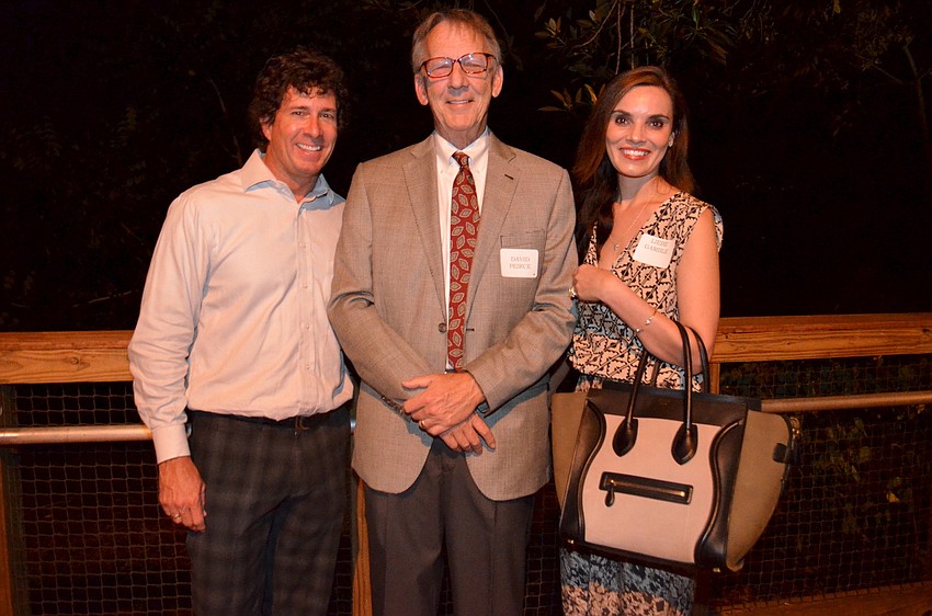 Billy Gamble, David Perice and Liebe Gamble