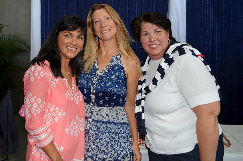 Veronica Genta, Cindy Snyder and Marsha Devitt