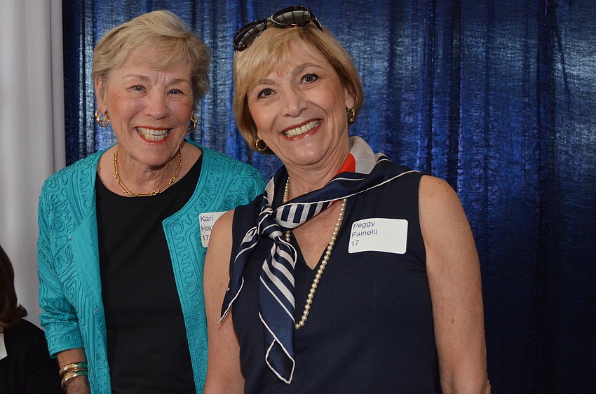 Kari Hagar and Peggy Fainelli