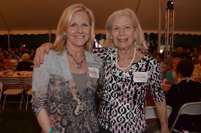 Katie Hayes and Anno Swain