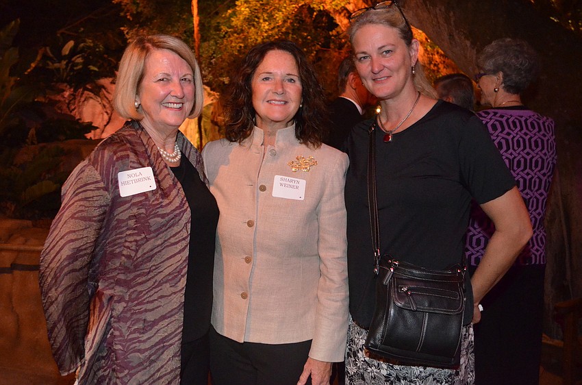Nola Hietbrink, Sharyn Weiner and Shantelle Schmidt