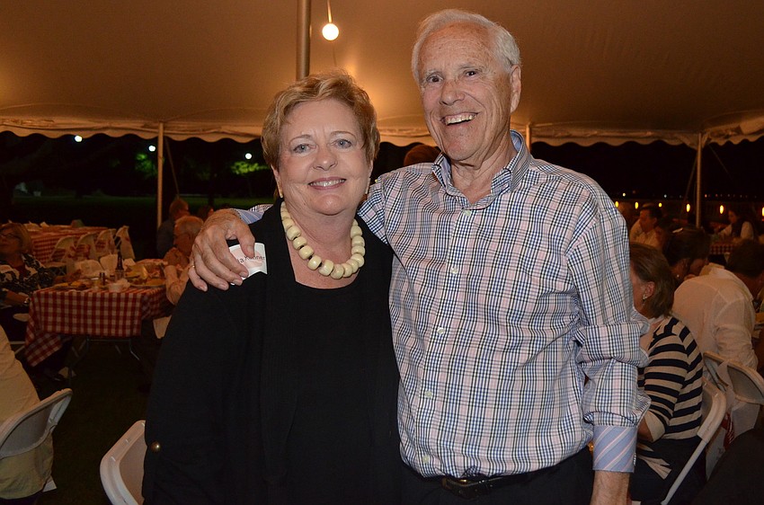 Linda and Richard Kanner